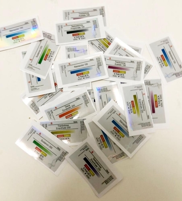 Bodybuilding Enanthate Pharma Peptid 10 ml Durchstechflasche Etiketten mit Laser-Hologramm