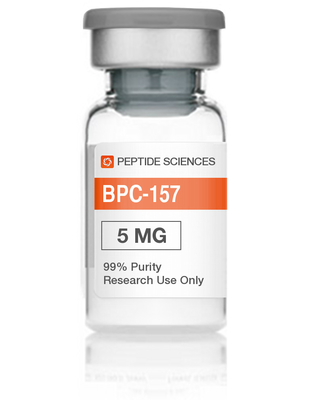 Bpc 157 5 mg Peptid Selbstklebstoff 2 ml Durchstechflaschen Etiketten Etiketten Klebstoff wasserdicht
