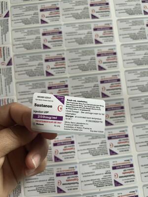 Sus 250 Injektionsflasche mit Steroiden