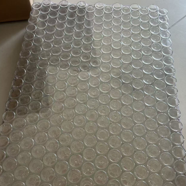 10 ml klare Glasflaschen mit Kappen und Stopfen