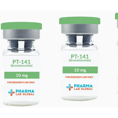 Pt141 Peptides Injectable pvc labels