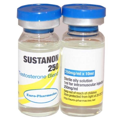 Euro - Pharmacles Streroid-Fläschchenetiketten, Testetikett für Test-Cypionat