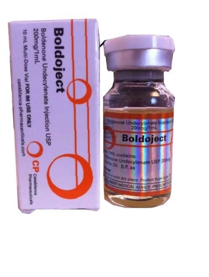 Benutzerdefinierte Splitter-Laser-Fläschchenetiketten für Boldenon-Undecylenat-Injektionsanabolika-Fläschchen