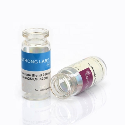 Hologramm 10ml HAUSTIER pharmazeutisches Glas Vial Labels