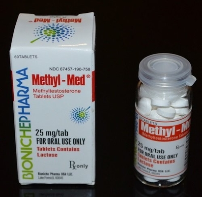 99 Prozent Methyltest 17-Alpha-Methyl-Test-Etiketten und -Boxen