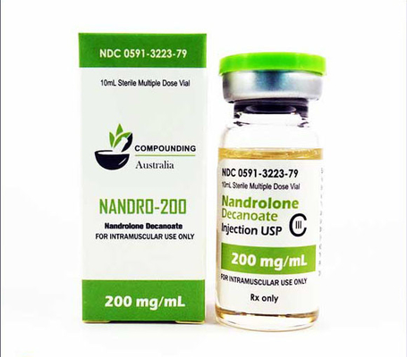 Bioscience Brand Decanoate 250 10-ml-Fläschchenetiketten und -boxen