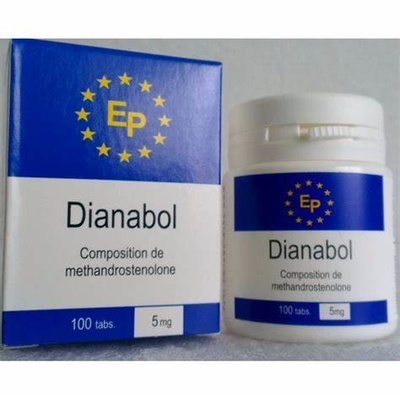 Tablet-Flaschen-Aufkleber und Kästen Dianabol Methandrostenolone 100mg