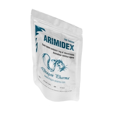 Custom Arimidex 1mg Pill Bottle And Bags Labels