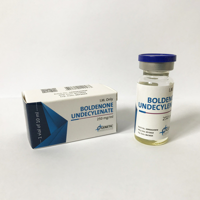 Test Enanthate 10ml Durchstechflaschenetiketten für genetische Arzneimittel
