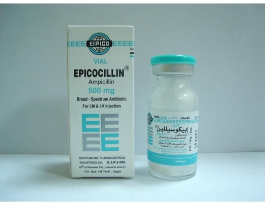 Erico Pharmaceutical PVC Label Sticker 60 X 30 MM