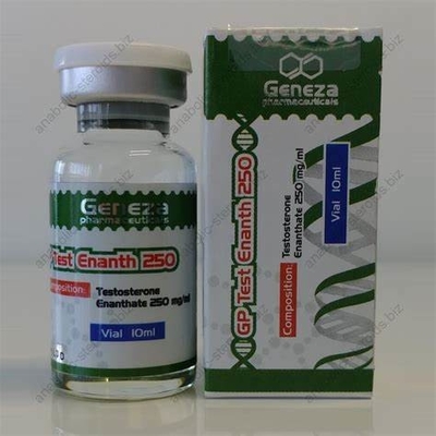 Testosteron-Produkte Geneza Pharma 10ml Vial Labels And Boxes For