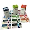 Etiketten und Schachteln für 10-ml-Fläschchen für Pharmazeutika mit Hexahydrobenz