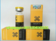 UK Pharma Design 10-ml-Fläschchenetiketten und -schachteln für Fläschchen mit glänzender Oberfläche