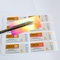 Öl-Flaschen Masteron Enanthate Vial Labels Stickers For Vishnu Pharma