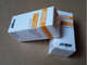 CMYK-Farbsust 250 Fläschchenbox mit passenden Etiketten