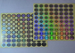 Manipulationssichere, individuelle holografische 3D-Etiketten für die Verpackung von Fläschchenetiketten