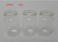 Klare Glasflaschen-Gummistopfen-Dichtung der Phiolen-10ml für Steroid-Einspritzung
