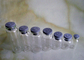 Flüssige Medizin-kleine Glasphiolen/Miniglasflaschen-Stopper mit Falz-Kappe
