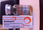 Etikettenaufkleber für Apothekenmedikamente, selbstklebendes Lasermaterial, CMYK-Druck