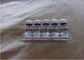 Multi Farbglasphiole beschriftet Sondergröße für pharmazeutische Medizin-Peptide