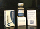 Wasserdichte Etiketten für pharmazeutische Fläschchen, PET-Material, matte Laminierung