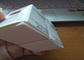 Phiole Kasten/10ml Pharma packt Verpackenkundengebundene Größe mit perforierter Linie ein