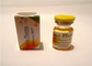 Öl-Flaschen-kundenspezifische Phiole beschriftet Aufkleber für Vishnu Pharma Boldenone 300 mg