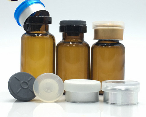 Klare braune 10 ml Glasflaschen Kleine Glasflaschen für Injektionsflüssiges Öl
