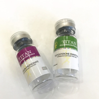 RX 10 ml Durchstechflaschenetiketten für den Labor-Injektions-Mehrfach-Dosis-Steroid-Test E