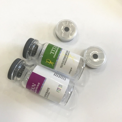 RX 10 ml Durchstechflaschenetiketten für den Labor-Injektions-Mehrfach-Dosis-Steroid-Test E