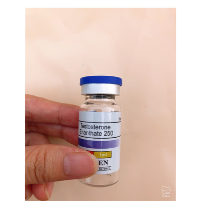 Bodybuilding Enanthate Pharma Peptid 10 ml Durchstechflasche Etiketten mit Laser-Hologramm