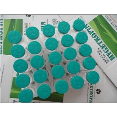 Peptid HcG HG H Injektionsflaschen Etiketten Druck von 2 ml Flasche und 1 ml Ampulle