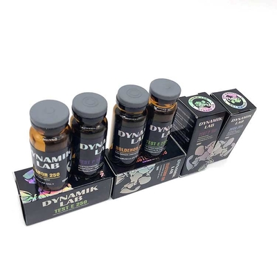 Test 250 Flaschenetikett 10ml Durchstechflaschen Etikett Aufkleber Druck für Injektionsöl Glas