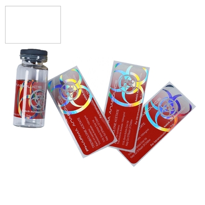 Drucken von Glas 10 ml Flaschenetiketten
