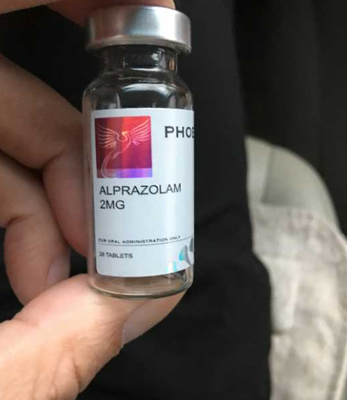 Anti-Fälschung Laser Holographische Injektionsflasche Verwendung gedruckte Etiketten 10 ml Flaschenetiketten