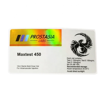 10 ml Injektionsflasche Pharma Steroid Sust/Var/Dboll/Primo 10 ml Glasflasche Anabole Etiketten