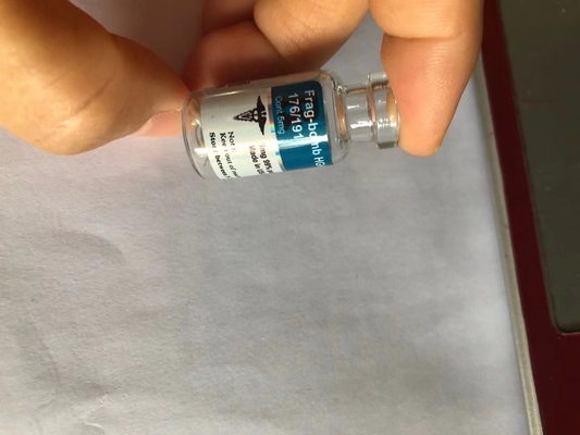 Hersteller Markenkennzeichnungen Tirzepatid 2 ml Durchstechflasche PEPTID Etiketten und Packungen