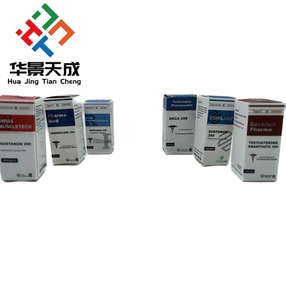 10 ml Durchstechflaschenkartons mit CMYK/Pantone-Druck aus Apothekenpapier