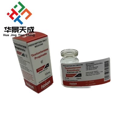 Deca 300 Steroid Injektion Anabolische 10 ml Durchstechflasche Etiketten Abnehmbarer Klebstoff