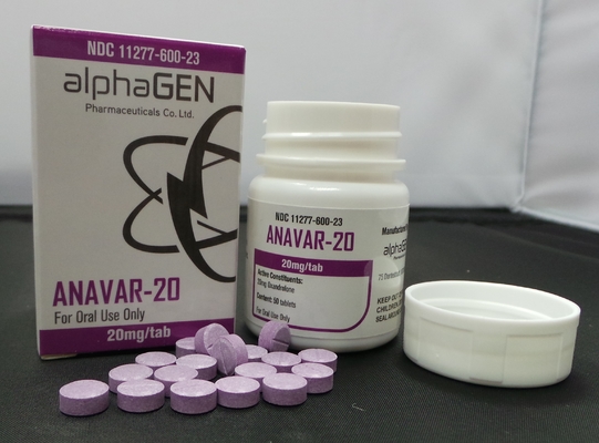 Pharmazeutische Drogen Mk 677 Steroidtabletten Oral Pillen Etiketten kundenspezifischer CMYK-Druck