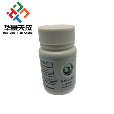 Mk 677 Medikamentenflasche Anabole Etiketten Apothekenetikett Druck kundenspezifisches Design