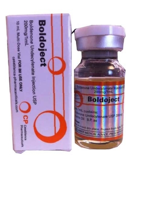 Steroid-Injektionsetiketten 1 ml Durchstechflasche Etiketten für Bodybuilder