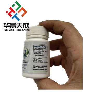 Glanz/matte Oberfläche Anavaroxandrolon Pillen Steroide Pillen Etiketten für auf 10 ml Flasche