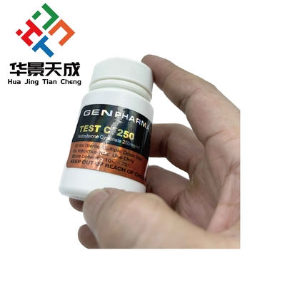 Glanz/matte Oberfläche Anavaroxandrolon Pillen Steroide Pillen Etiketten für auf 10 ml Flasche