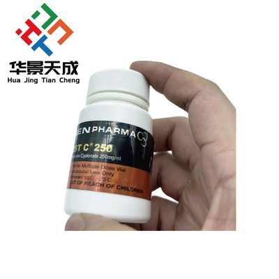 SARMs MK677 orale Steroide Pillen Etiketten für 50 mg Plastikflaschen