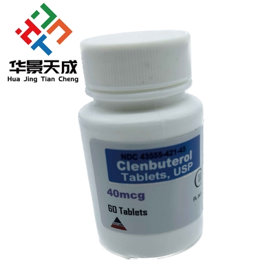 SARMs MK677 orale Steroide Pillen Etiketten für 50 mg Plastikflaschen