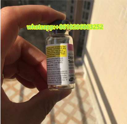 DECA 300 10 ml Durchstechflaschen Etiketten PET-Material für pharmazeutische Verwendung