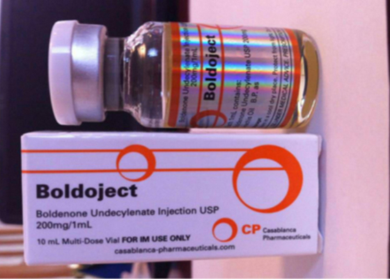 Test Cypionat Testosteron Injektionsetiketten, Steroid Injektionsflaschen 10 ml Durchstechflaschenetiketten