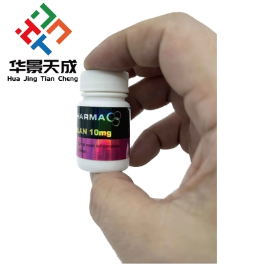 Sarms Fertige Tabletten Etiketten Orale Tabletten Rad 140 50 mg Kunststoffflaschen Etiketten