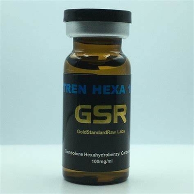 Tren Hexa 100 mg Parabolan Injektionssteroide Fläschchenetiketten mit Papier/PET/PVC Material